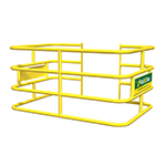 CANTILEVER-POWDER COATED CAGE